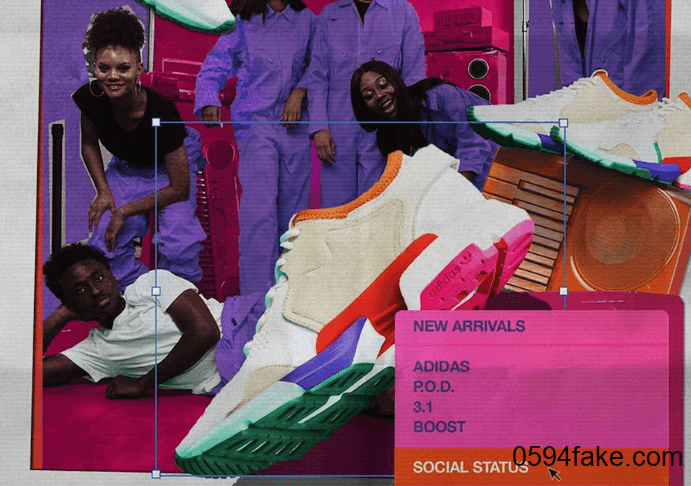 Social Status x adidas POD-S3.1全新配色曝光!两款配色你更爱哪一款?