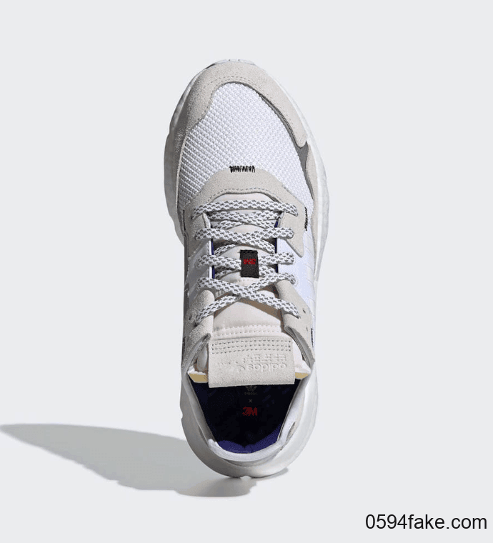 3M x adidas Nite Jogger新配色登场!你为它打几分?