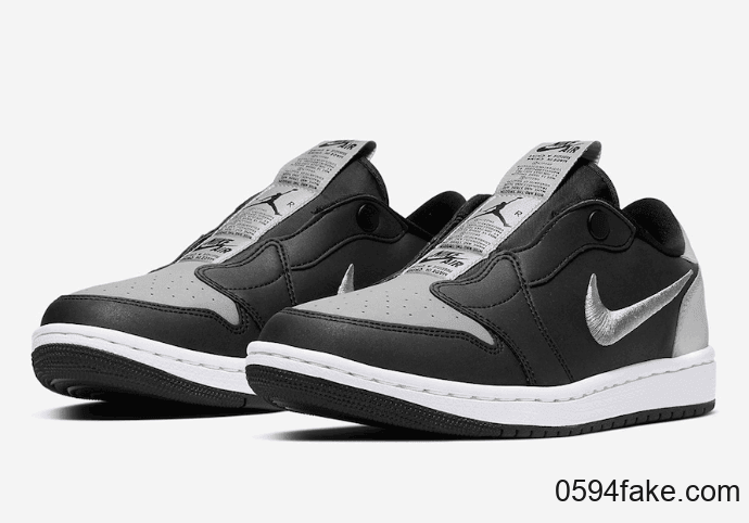 元年影子灰配色!Air Jordan 1 Low Slip“Shadow”释出官图! 货号:CQ0297-001