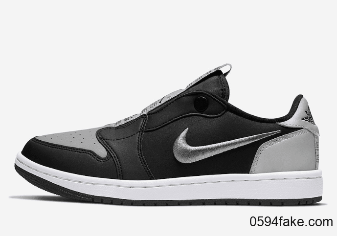 元年影子灰配色!Air Jordan 1 Low Slip“Shadow”释出官图! 货号:CQ0297-001