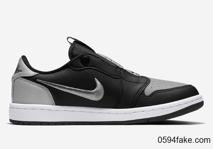 元年影子灰配色!Air Jordan 1 Low Slip“Shadow”释出官图! 货号:CQ0297-001