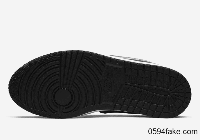 元年影子灰配色!Air Jordan 1 Low Slip“Shadow”释出官图! 货号:CQ0297-001