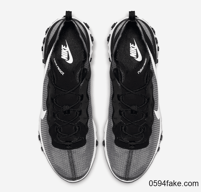 Nike React Element 55新配色登场!低调百搭! 货号:CI3831-002