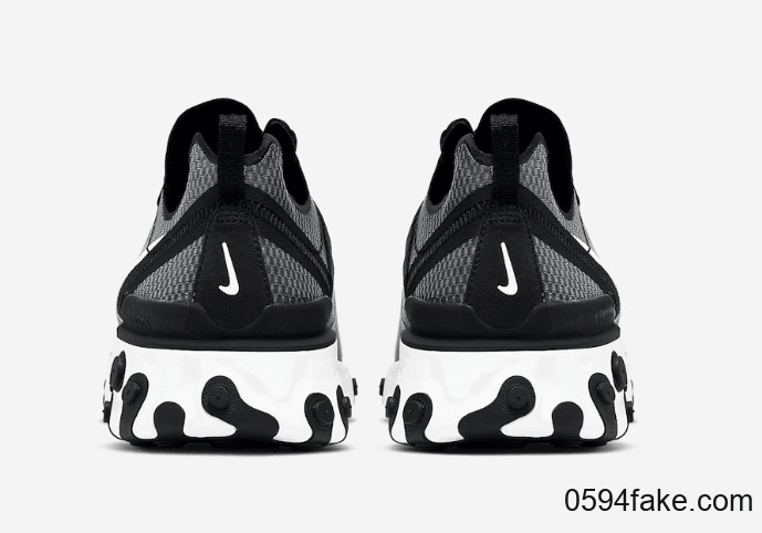 Nike React Element 55新配色登场!低调百搭! 货号:CI3831-002