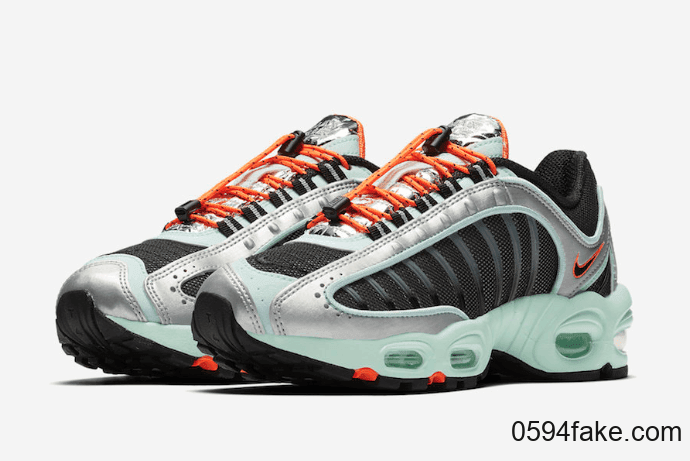 科幻感十足!这双Nike Air Max Tailwind 4还配备夜光中底! 货号:CN0159-300