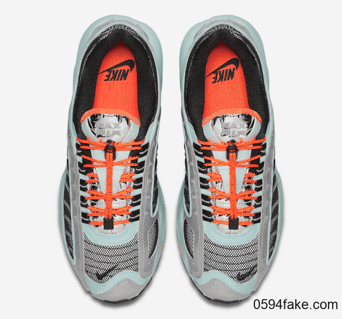科幻感十足!这双Nike Air Max Tailwind 4还配备夜光中底! 货号:CN0159-300