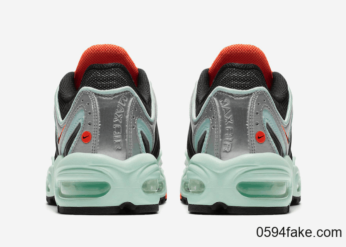 科幻感十足!这双Nike Air Max Tailwind 4还配备夜光中底! 货号:CN0159-300
