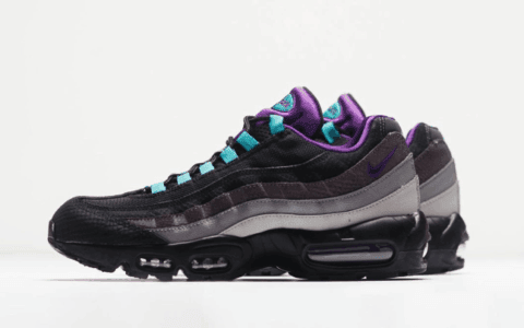 Nike Air Max 95新配色已于海外发售! 货号:AO2450-002