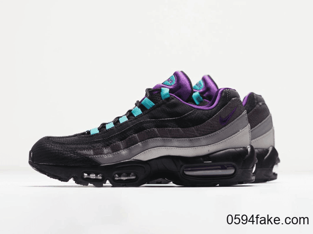 Nike Air Max 95新配色已于海外发售! 货号:AO2450-002