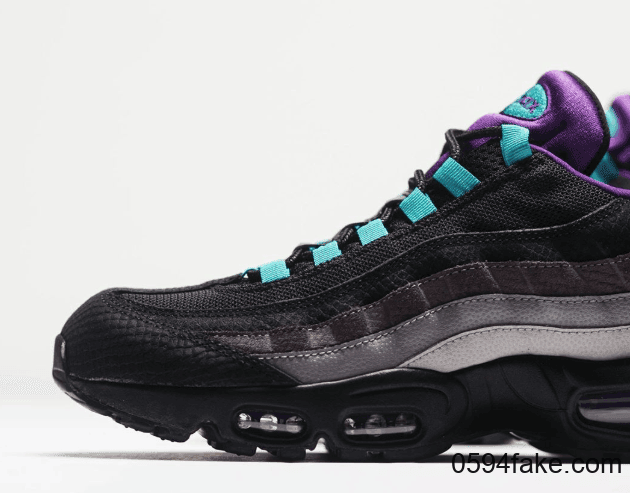 Nike Air Max 95新配色已于海外发售! 货号:AO2450-002