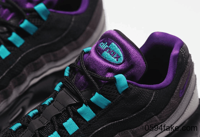 Nike Air Max 95新配色已于海外发售! 货号:AO2450-002