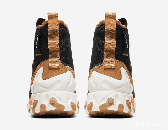 Nike React Ianga再曝新配色!颇具户外机能风格! 货号:AV5555-001