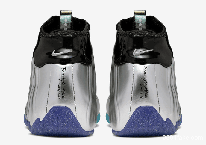 渐变大地+细闪!液态银鞋身酷炫十足!暗藏镭射反光个性独特!Nike Air Flightposite One“China Hoop Dreams”现已发售! 货号:CJ8010-990