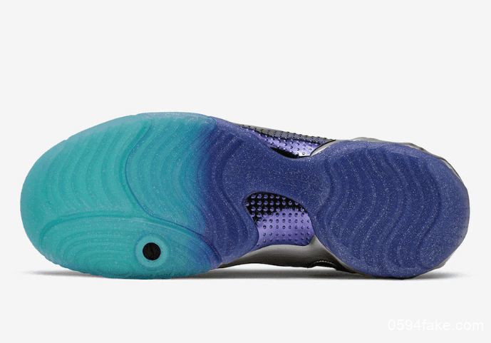 渐变大地+细闪!液态银鞋身酷炫十足!暗藏镭射反光个性独特!Nike Air Flightposite One“China Hoop Dreams”现已发售! 货号:CJ8010-990