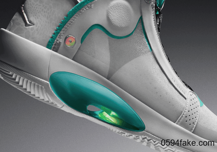 郭艾伦专属配色!这双Air Jordan 34“Snow Leopard”绝了! 货号:AR3240-103