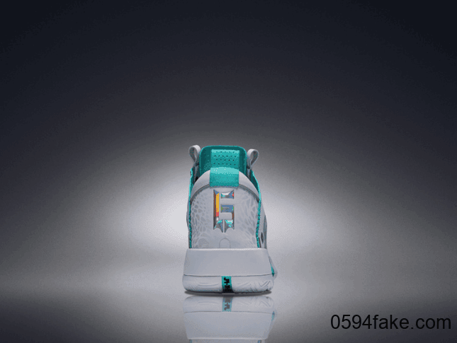 郭艾伦专属配色!这双Air Jordan 34“Snow Leopard”绝了! 货号:AR3240-103