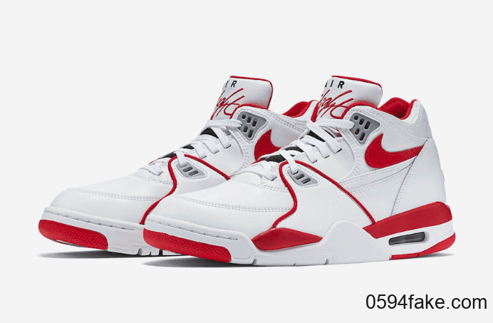 Nike Air Flight 89 OG元年配色“University Red”即将回归! 货号:819665-100