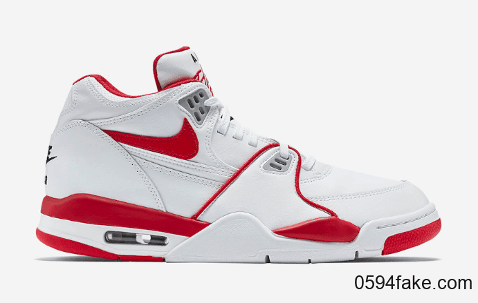 Nike Air Flight 89 OG元年配色“University Red”即将回归! 货号:819665-100