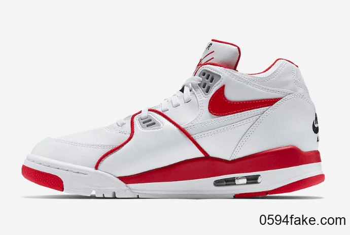 Nike Air Flight 89 OG元年配色“University Red”即将回归! 货号:819665-100