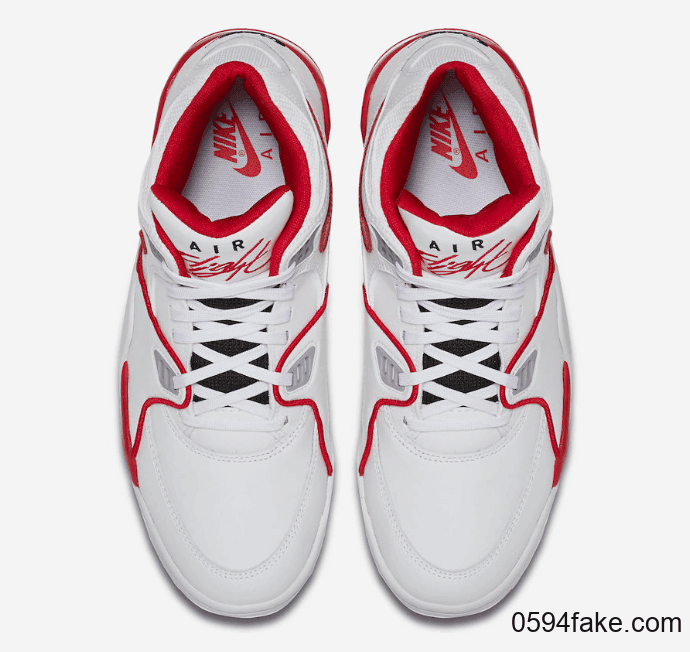 Nike Air Flight 89 OG元年配色“University Red”即将回归! 货号:819665-100