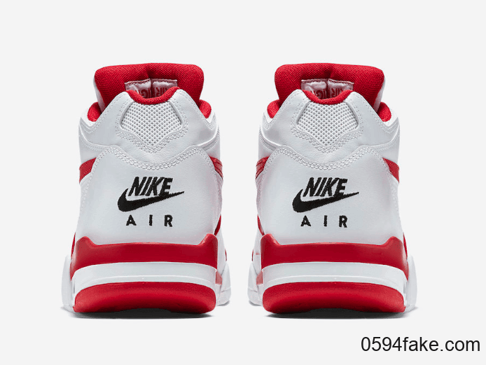 Nike Air Flight 89 OG元年配色“University Red”即将回归! 货号:819665-100