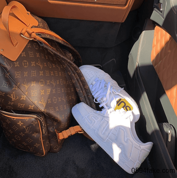 CPFM x Nike Air Force 1 Low来了!点缀醒目大“Air”!绝对街头吸睛神器!