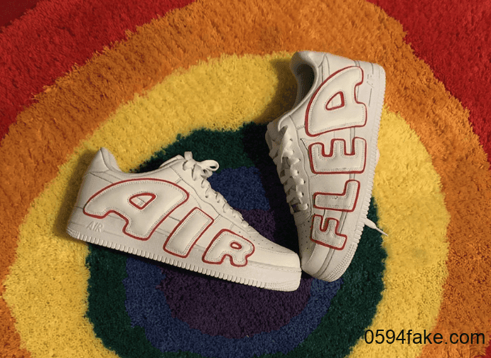 CPFM x Nike Air Force 1 Low来了!点缀醒目大“Air”!绝对街头吸睛神器!