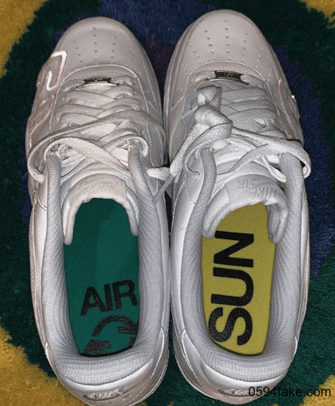 CPFM x Nike Air Force 1 Low来了!点缀醒目大“Air”!绝对街头吸睛神器!