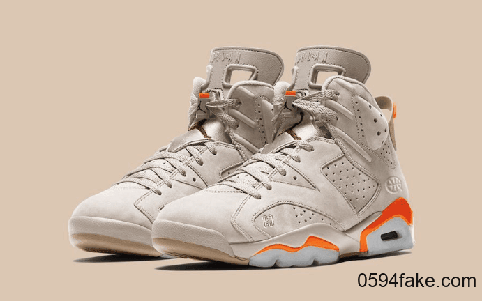 Air Jordan 6“Quai 54”配色！明年6月发售！ 货号：CZ6506-100