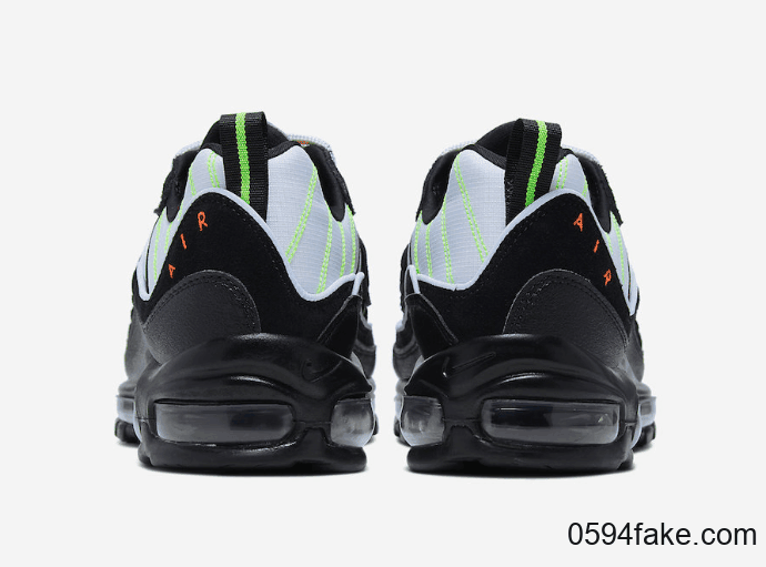 亮眼荧光色细节!Air Max 98新配色即将发售! 货号:640744-015