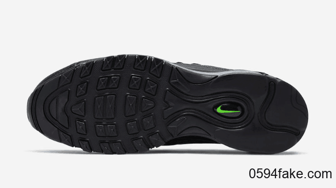 亮眼荧光色细节!Air Max 98新配色即将发售! 货号:640744-015