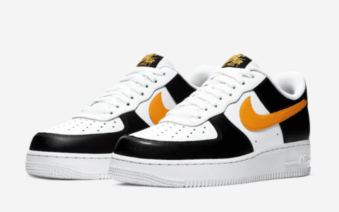 黑白黄的碰撞!Nike Air Force 1 Low“Taxi”即将发售! 货号:CK0806-001