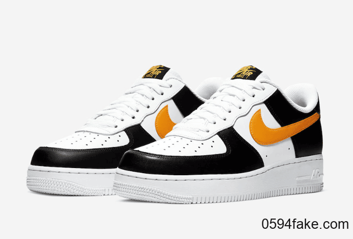 黑白黄的碰撞!Nike Air Force 1 Low“Taxi”即将发售! 货号:CK0806-001