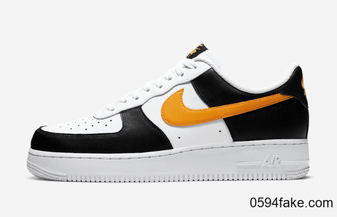 黑白黄的碰撞!Nike Air Force 1 Low“Taxi”即将发售! 货号:CK0806-001