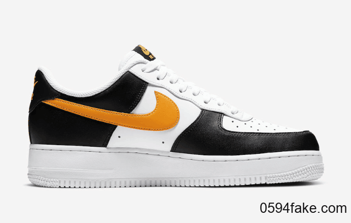 黑白黄的碰撞!Nike Air Force 1 Low“Taxi”即将发售! 货号:CK0806-001