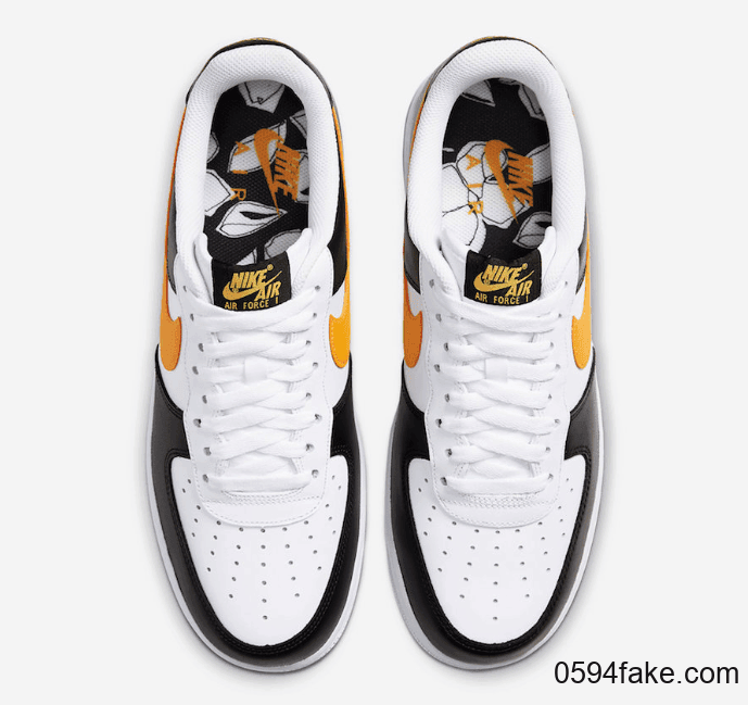 黑白黄的碰撞!Nike Air Force 1 Low“Taxi”即将发售! 货号:CK0806-001