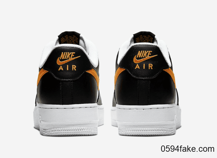 黑白黄的碰撞!Nike Air Force 1 Low“Taxi”即将发售! 货号:CK0806-001