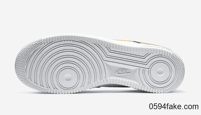 黑白黄的碰撞!Nike Air Force 1 Low“Taxi”即将发售! 货号:CK0806-001