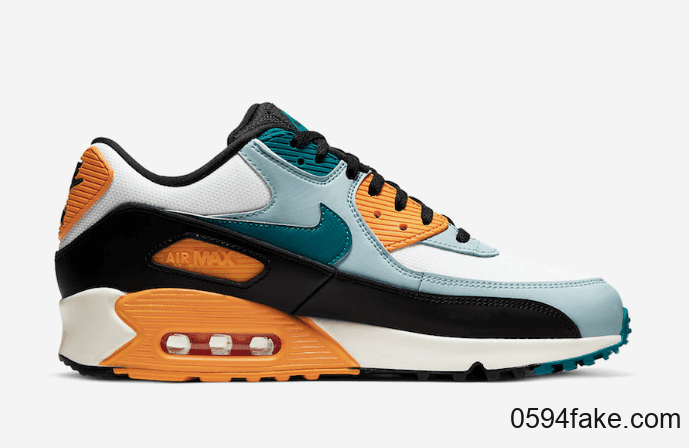 清新活力!Nike Air Max 90全新配色即将发售! 货号:AJ1285-110