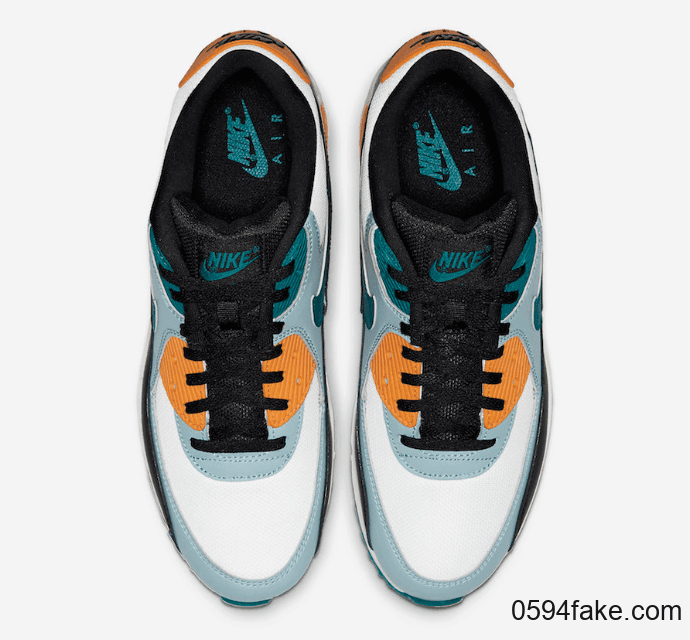 清新活力!Nike Air Max 90全新配色即将发售! 货号:AJ1285-110