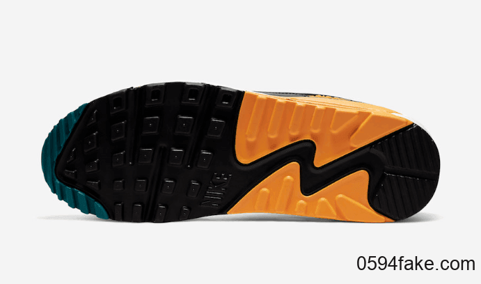 清新活力!Nike Air Max 90全新配色即将发售! 货号:AJ1285-110