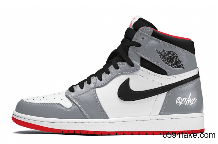AJ1又有新配色了!Air Jordan 1 High OG“Particle Grey”将于2020年9月发售! 货号:555088-126