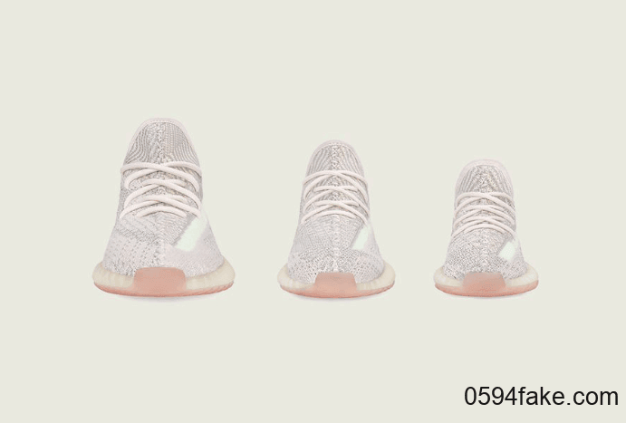 Yeezy Boost 350 V2 “Citrin”全家庭版将于9月23日正式发售!