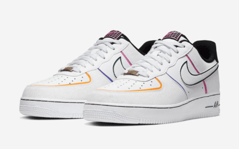 向墨西哥“亡灵节”致敬!这双Nike Air Force 1 Low“Dead of Day”你打几分? 货号:CT1138-100