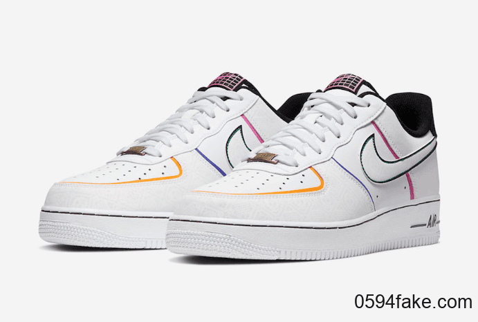 向墨西哥“亡灵节”致敬!这双Nike Air Force 1 Low“Dead of Day”你打几分? 货号:CT1138-100