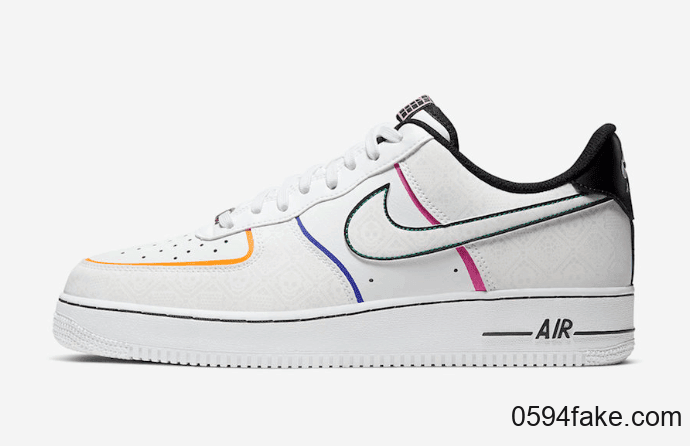 向墨西哥“亡灵节”致敬!这双Nike Air Force 1 Low“Dead of Day”你打几分? 货号:CT1138-100
