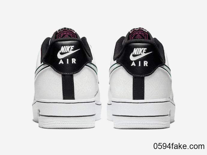 向墨西哥“亡灵节”致敬!这双Nike Air Force 1 Low“Dead of Day”你打几分? 货号:CT1138-100