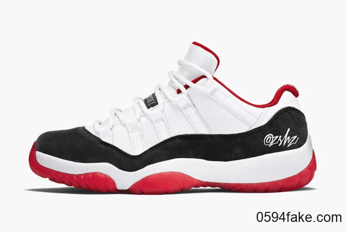 全新Air Jordan 11 Low Suede配色明年4月25日发售? 货号:AV2187-160