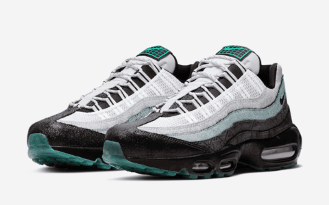 Air Max 95“亡灵节”配色曝光!气质出众! 货号:CT1139-001