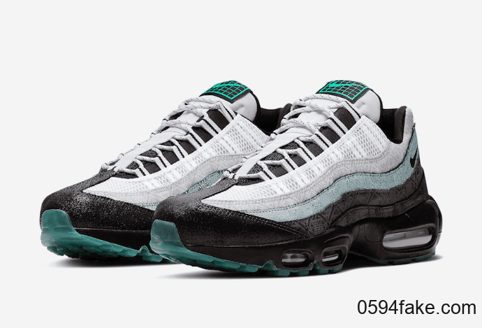 Air Max 95“亡灵节”配色曝光!气质出众! 货号:CT1139-001
